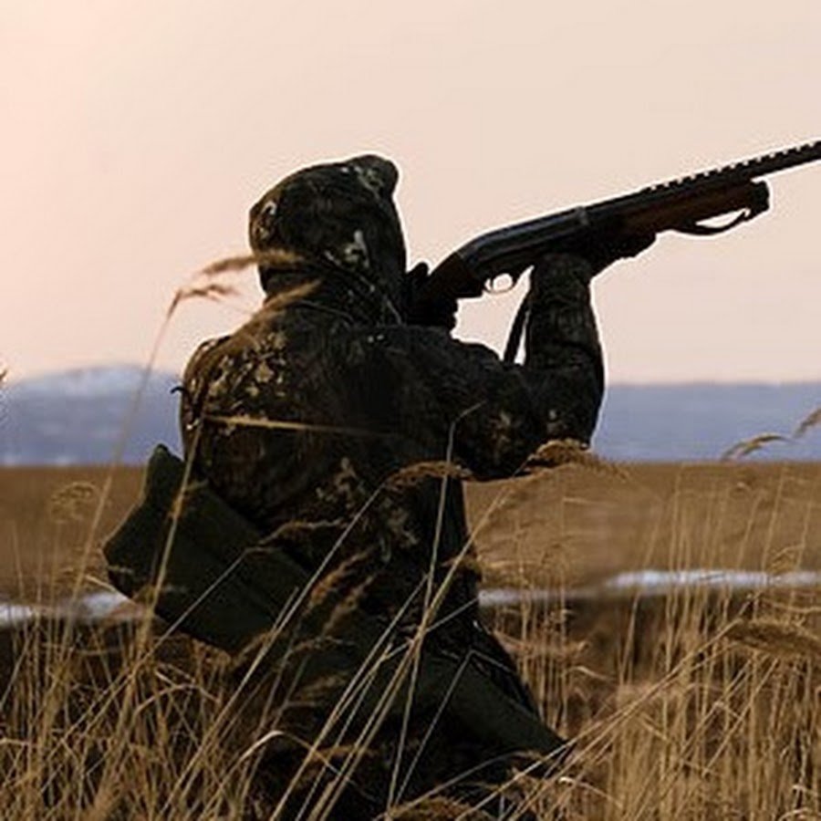 Охотник на закате