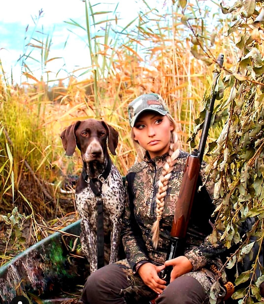 Аватарка охотника