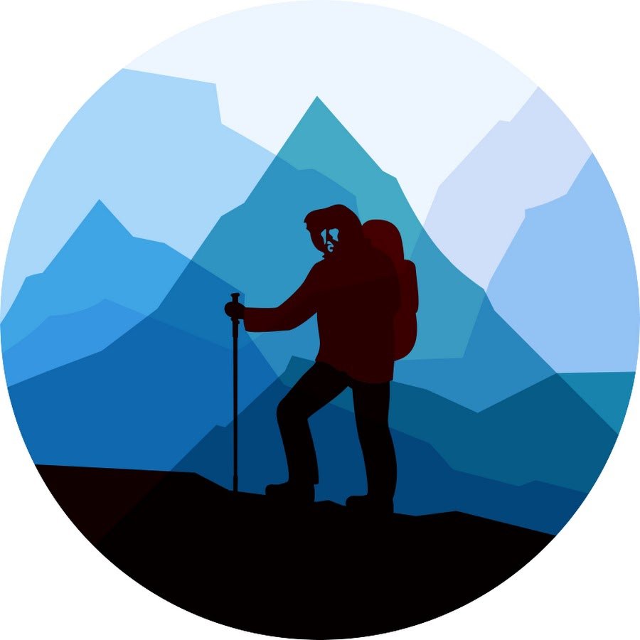 Охотник силуэт