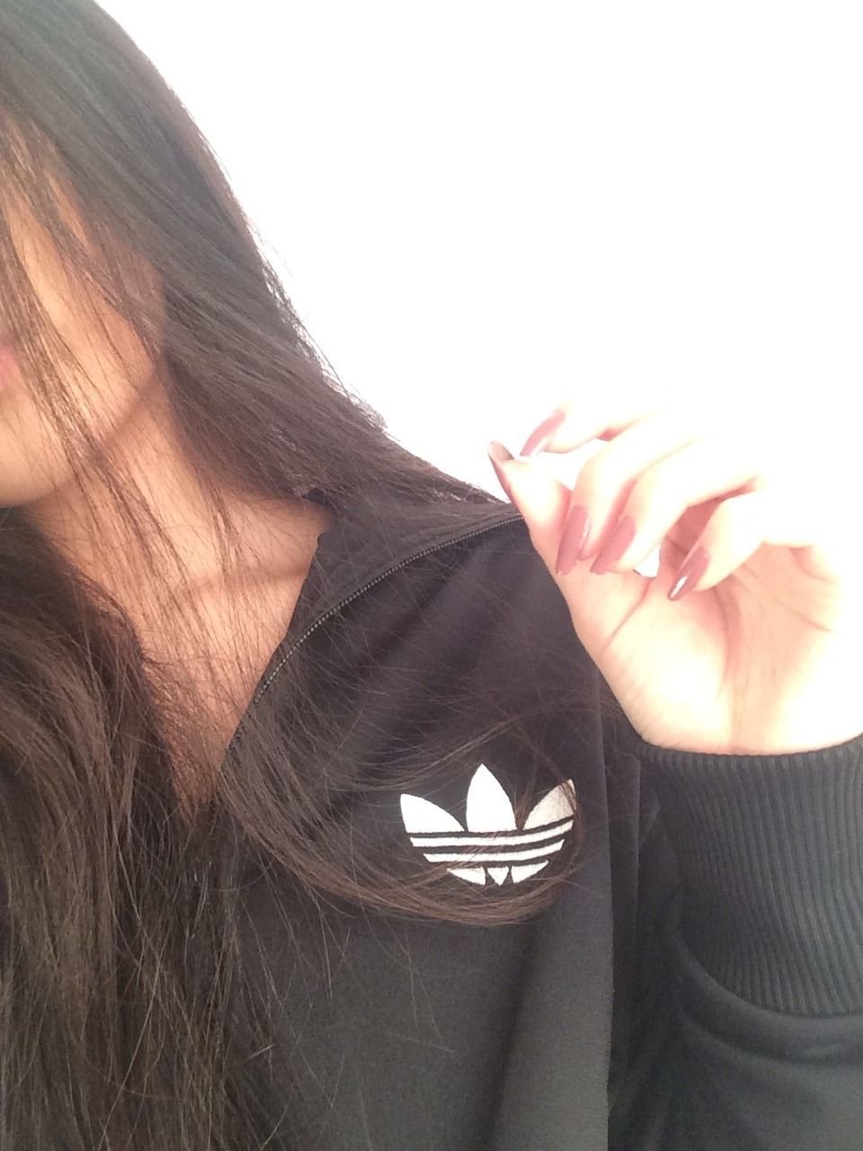 Девочки с закрытом лицом