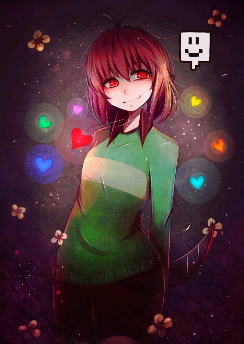 Chara из Undertale