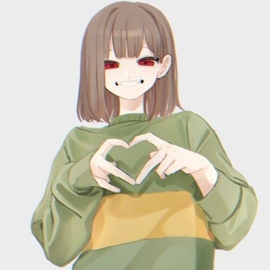 Чара Undertale 18 лет