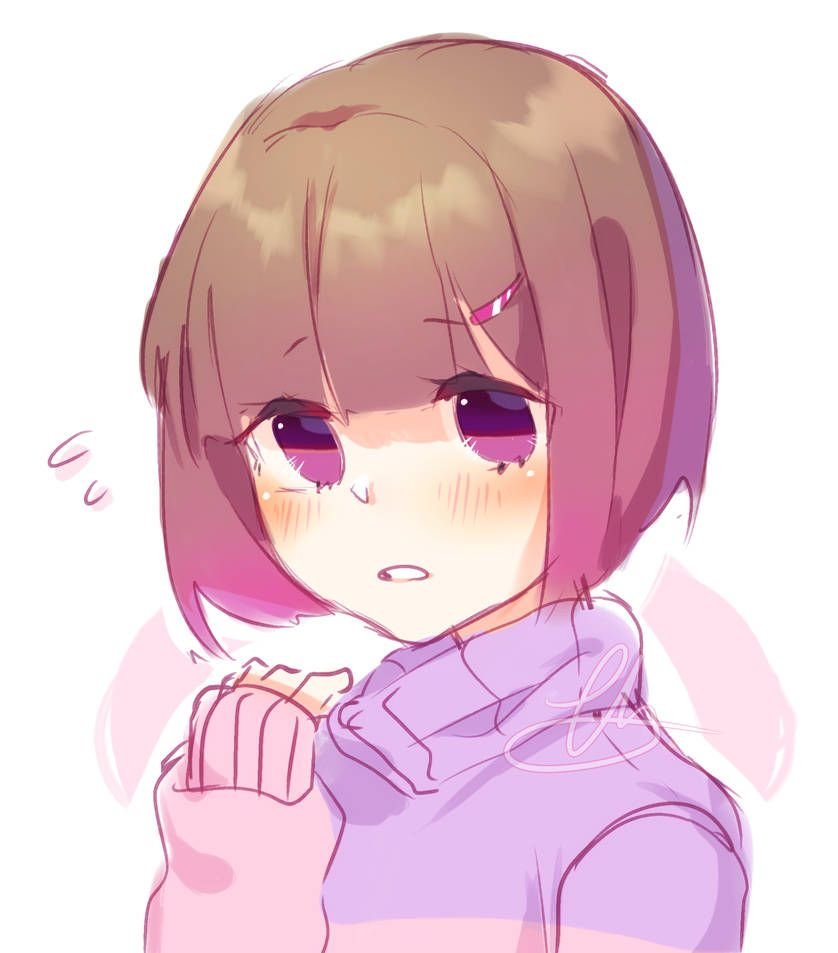 Бетти андертейл аниме и Чара