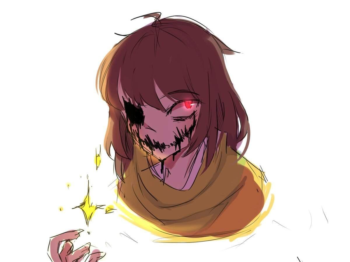 Чара Undertale Art