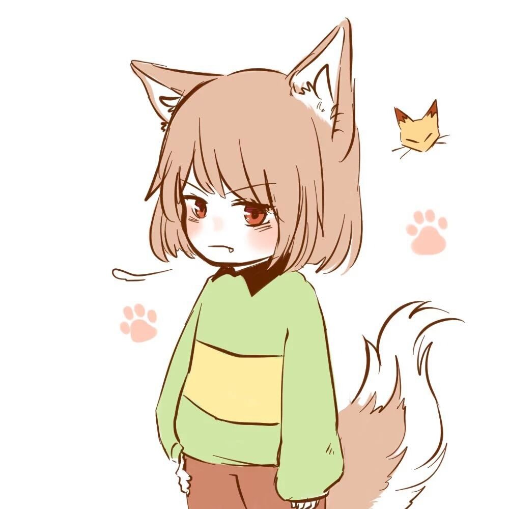 Андертейл Чара котик