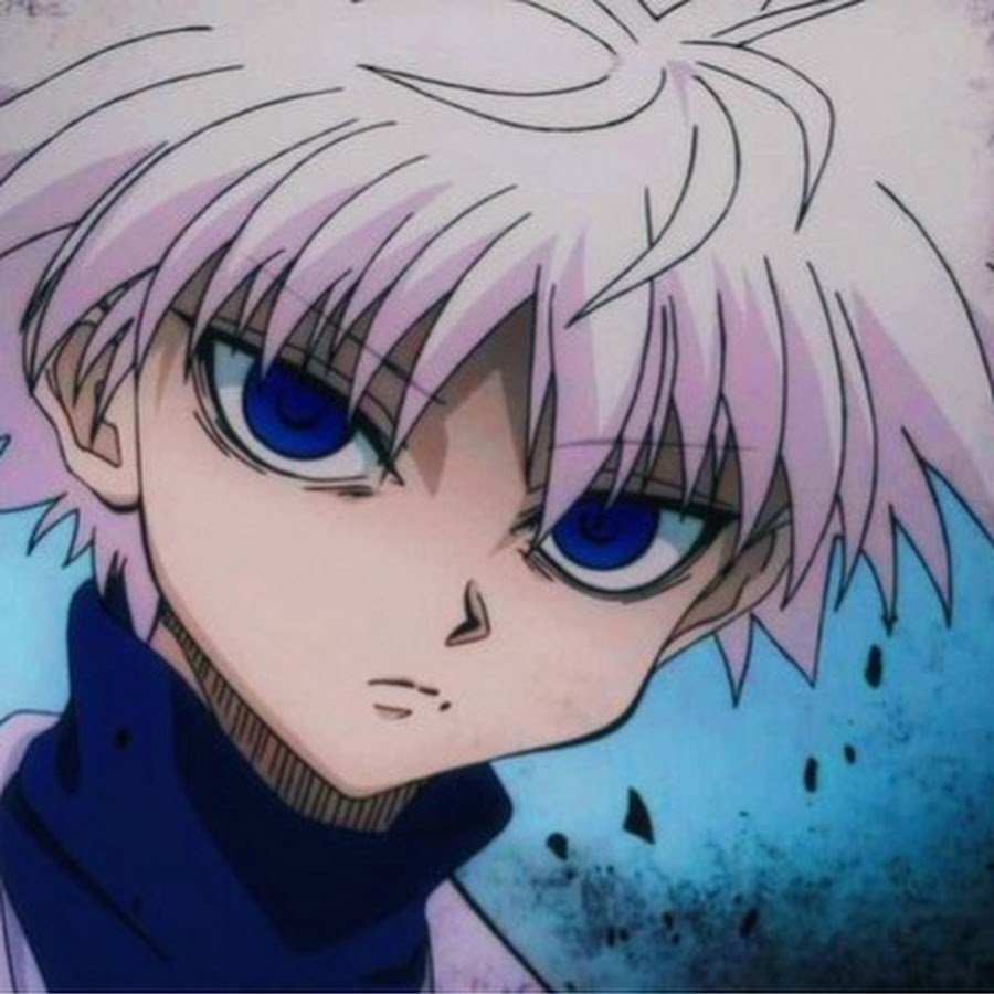 Хантер Хантер чел с белыми волосами