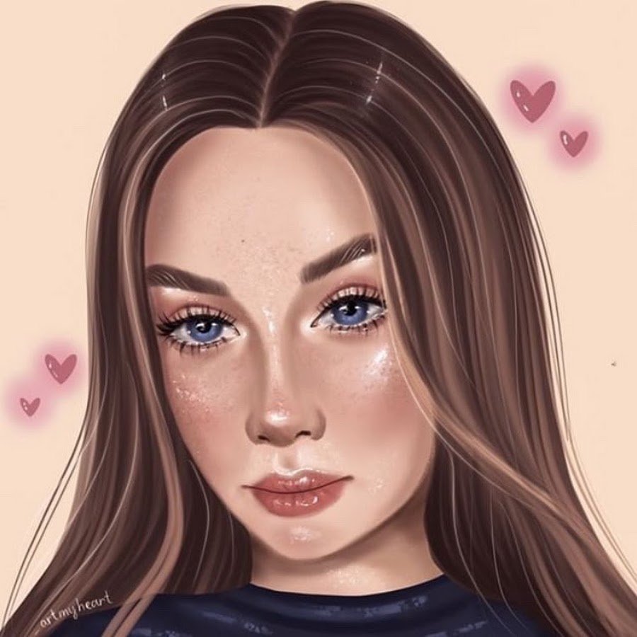 Крутые арты для девочек