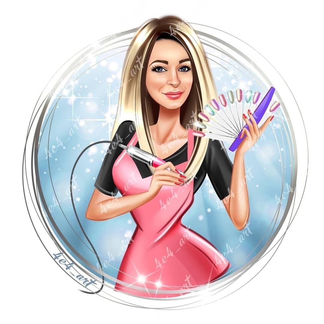 Визажист иллюстрация