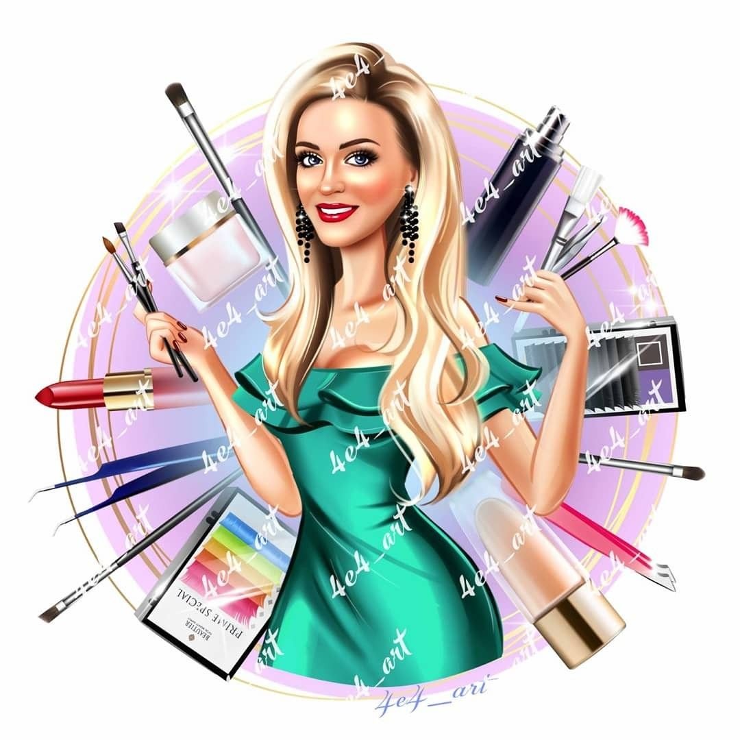 Трафарет для парикмахерской