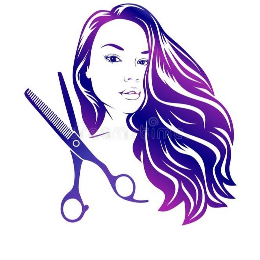 Шарж для мастера по волосам