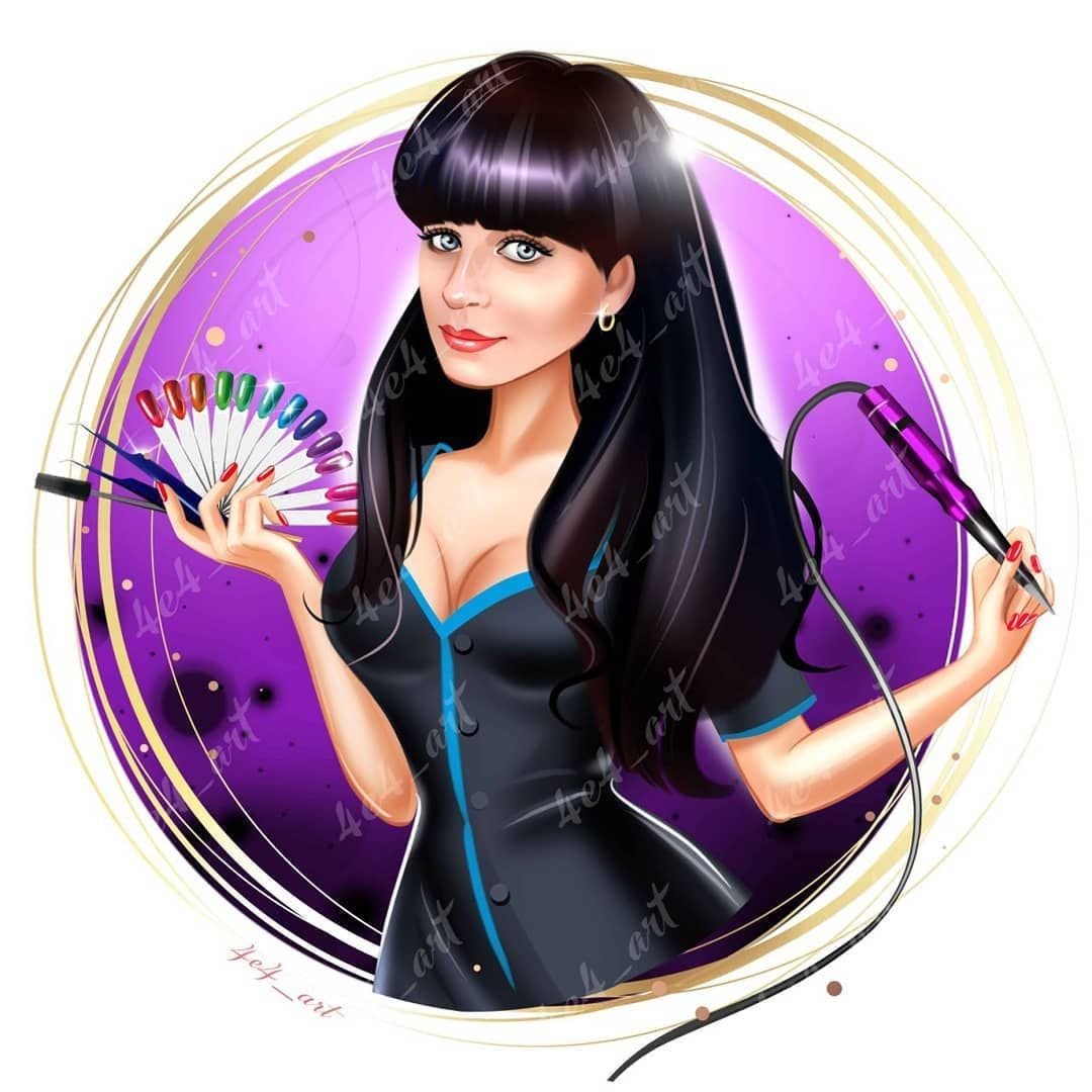 Аватарка для визажиста