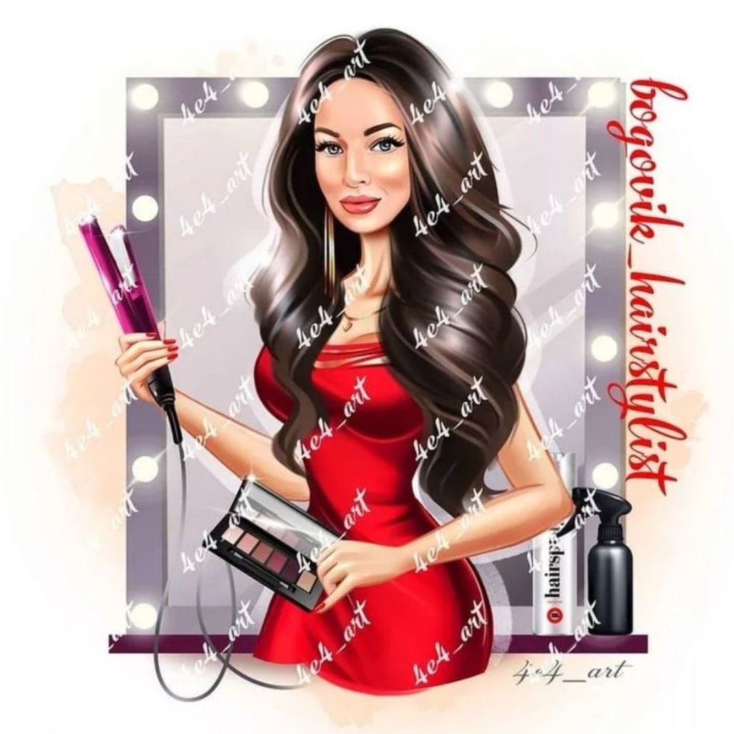 Шарж парикмахер