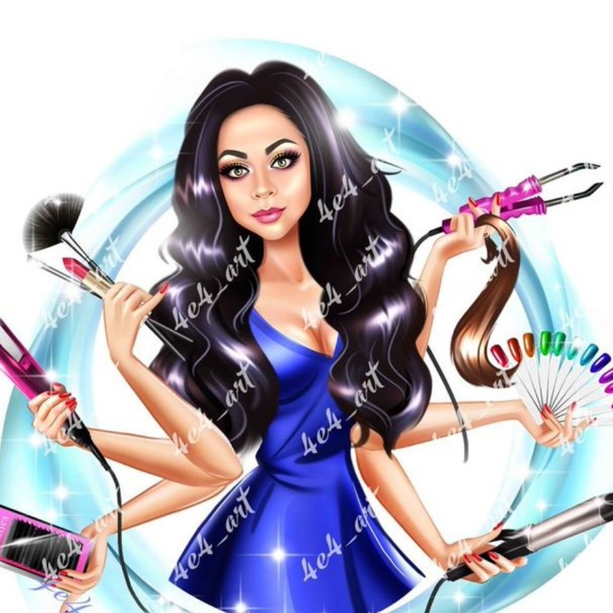 Шарж парикмахер