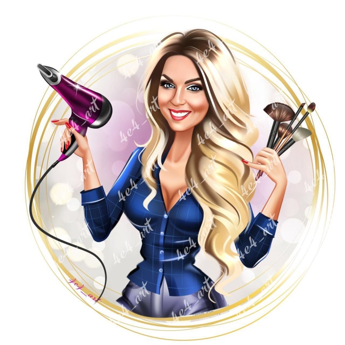 Плакаты для парикмахерской