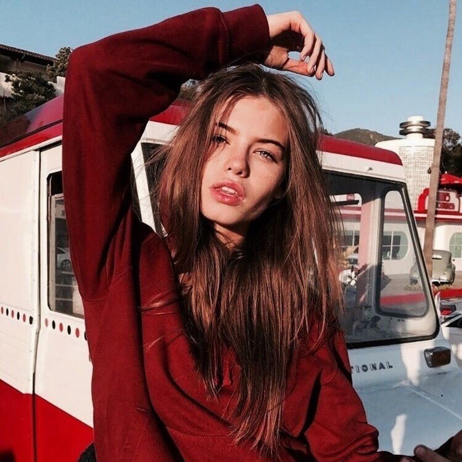 Фитнес модель Лорен Дрейн Каган