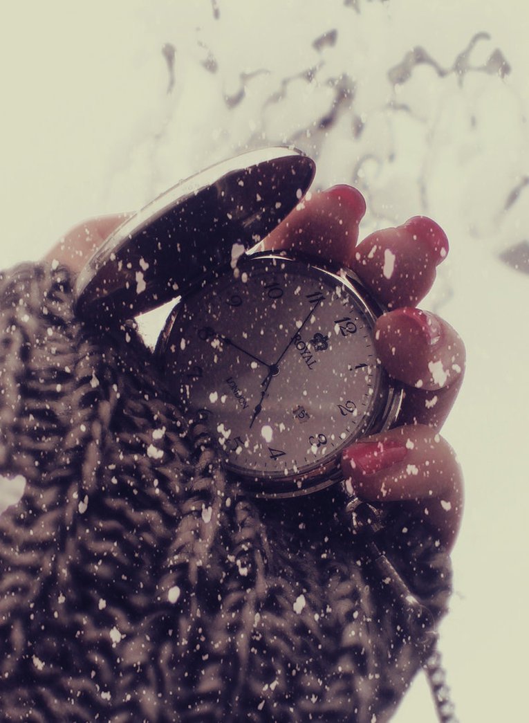 Одиночество зима новый год