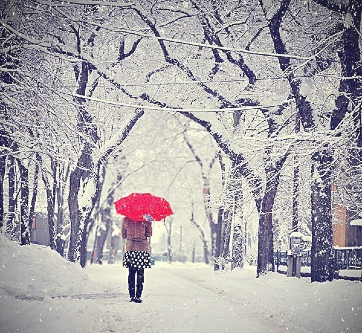 Эстетика зима любовь