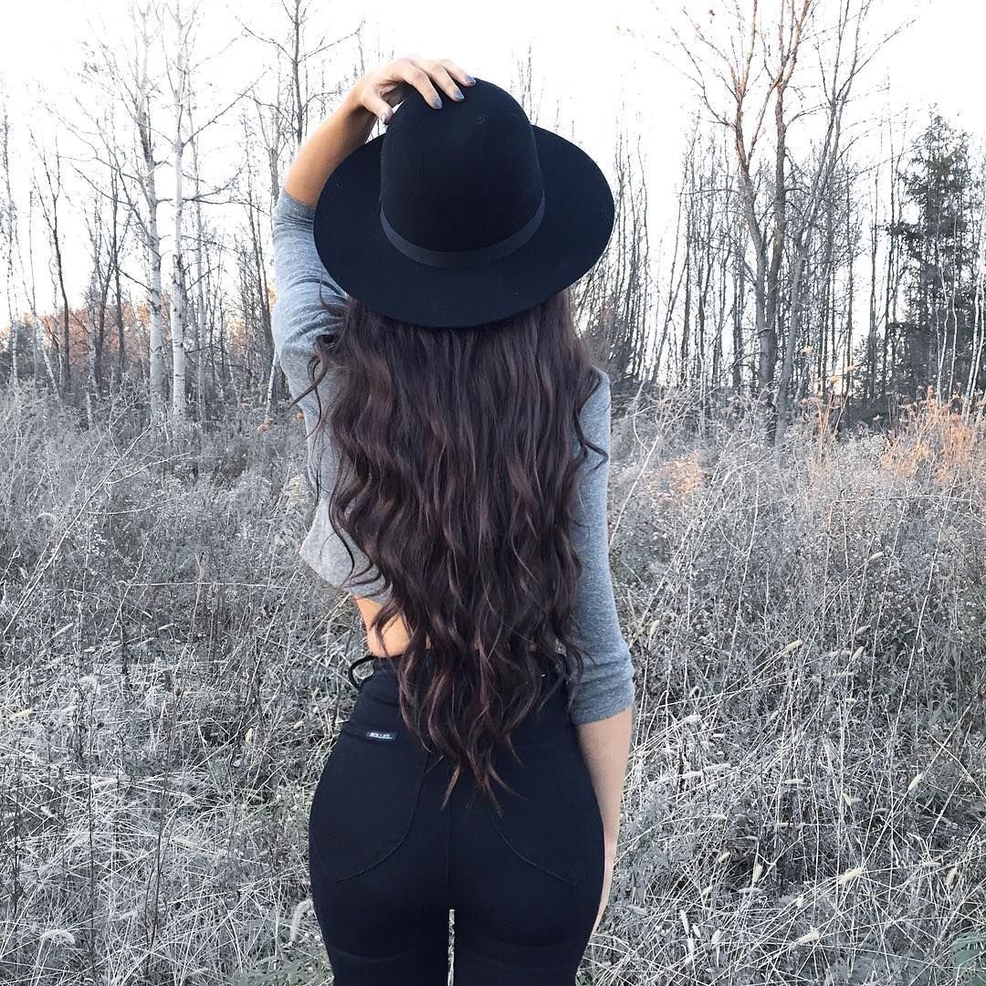 Тень девушки