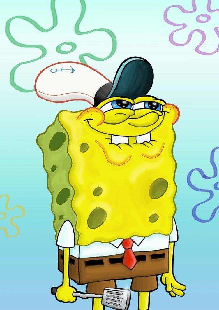 Мультфильм Спанч Боб квадратные штаны