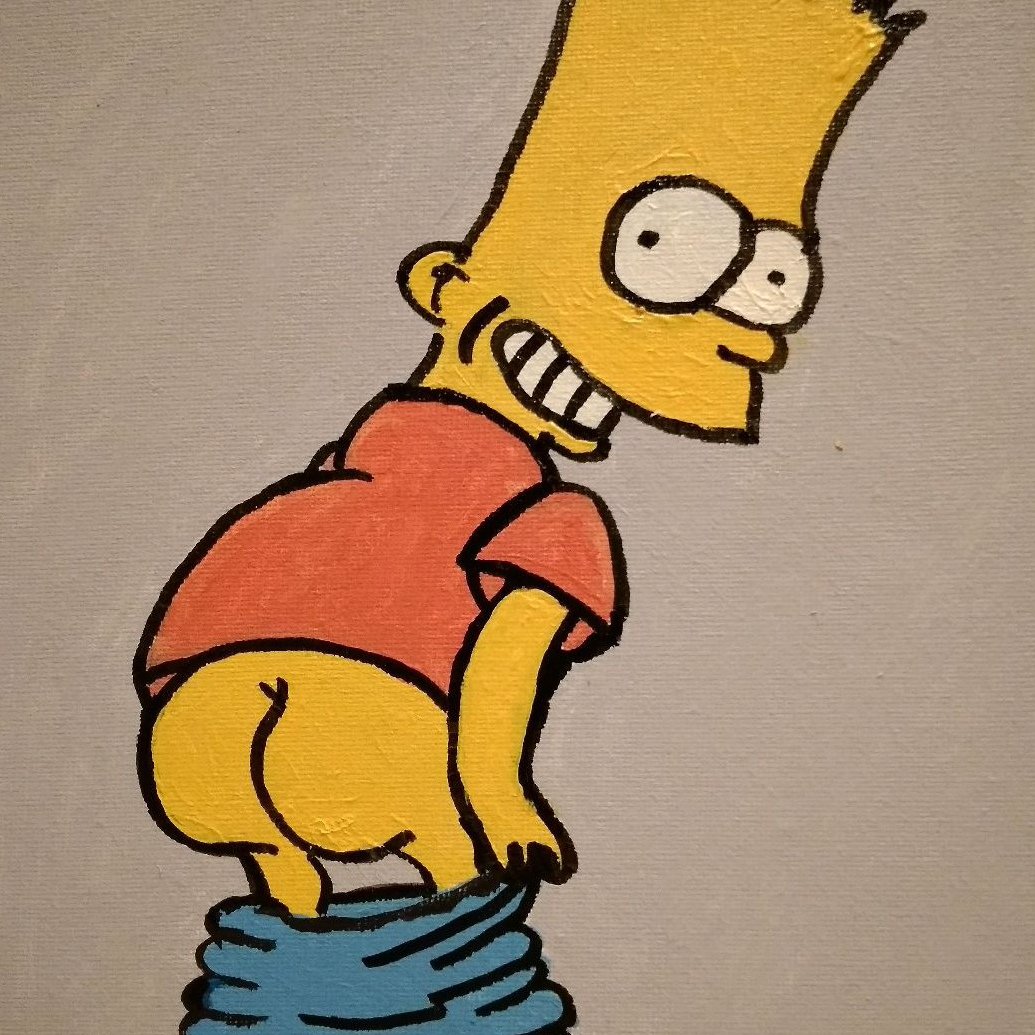 Мультяшная девушка