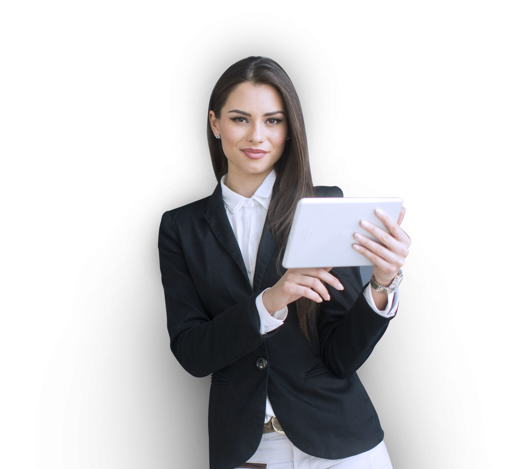 Красивые женщины в офисе