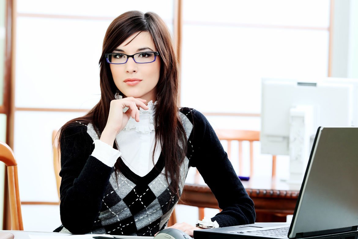 Аватар деловой женщины