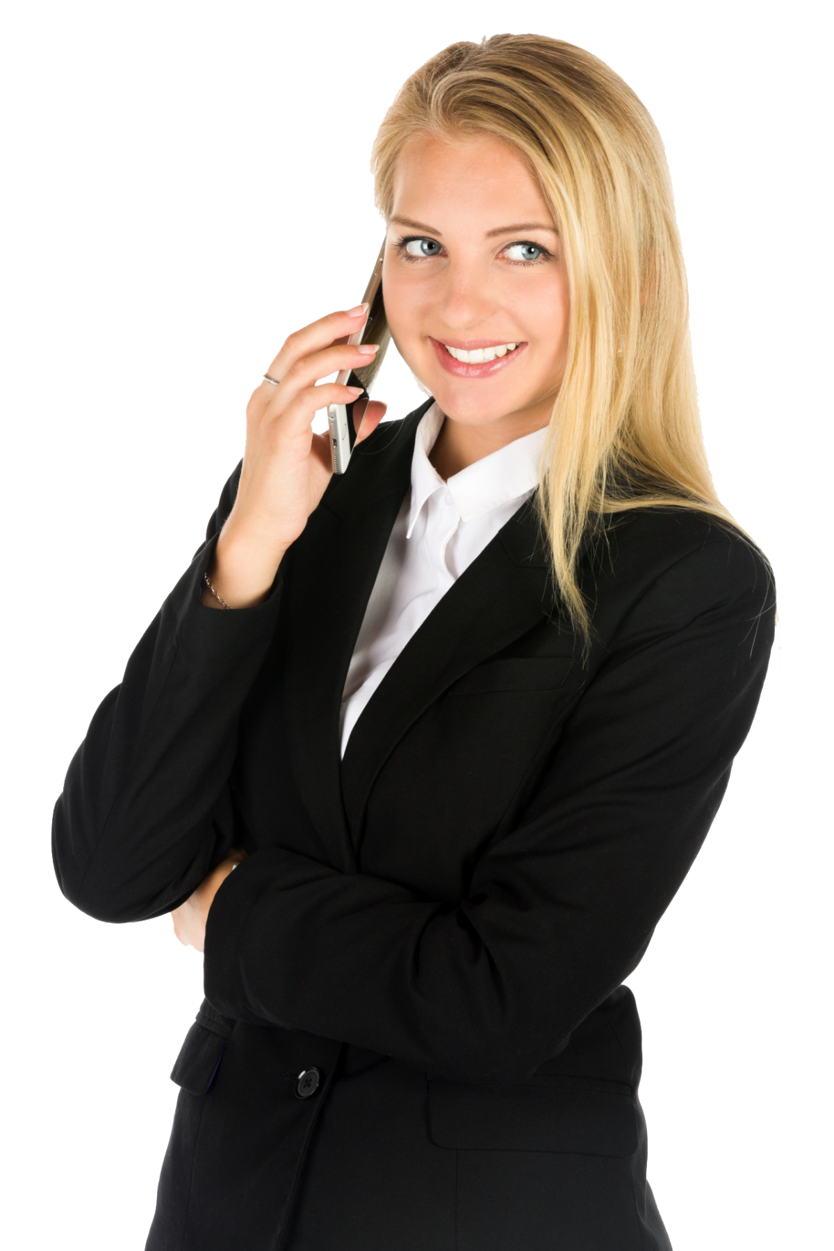 Успешная девушка