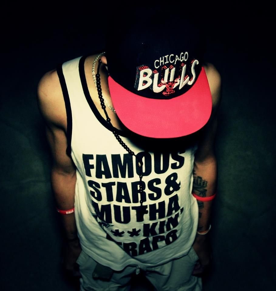 Парень в дыму