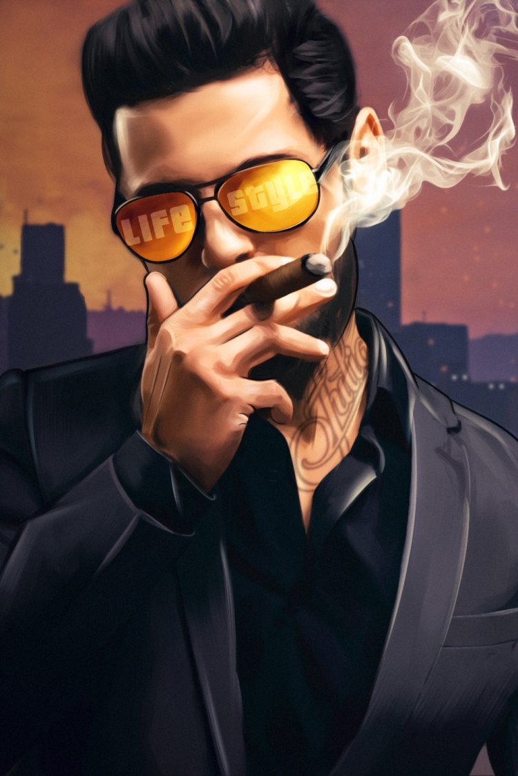 Charlie Scene Чиби