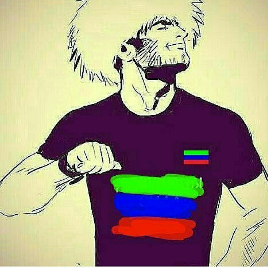 Крутые дагестанцы