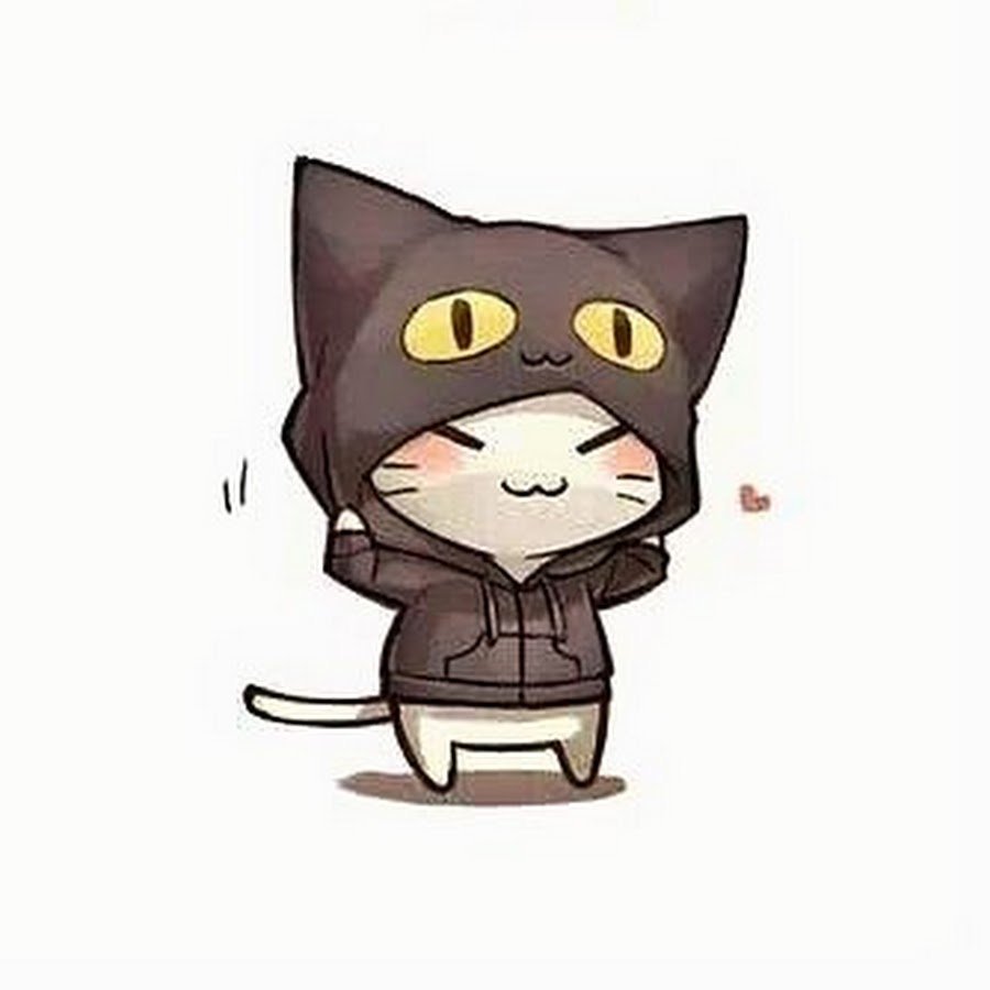 Аниме котята Эстетика