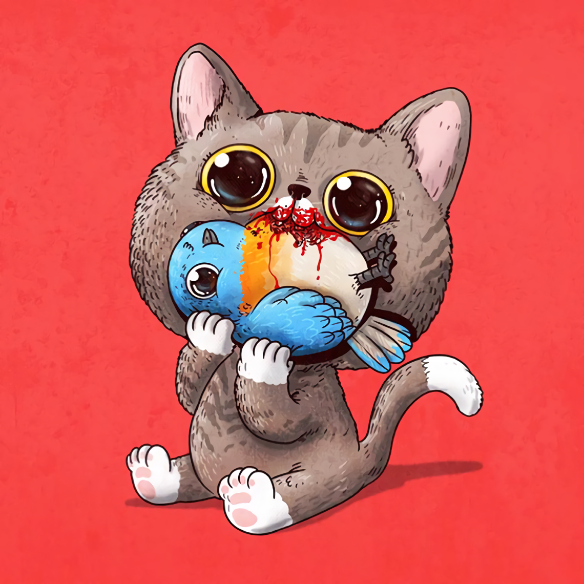 Котенок Хару аниме