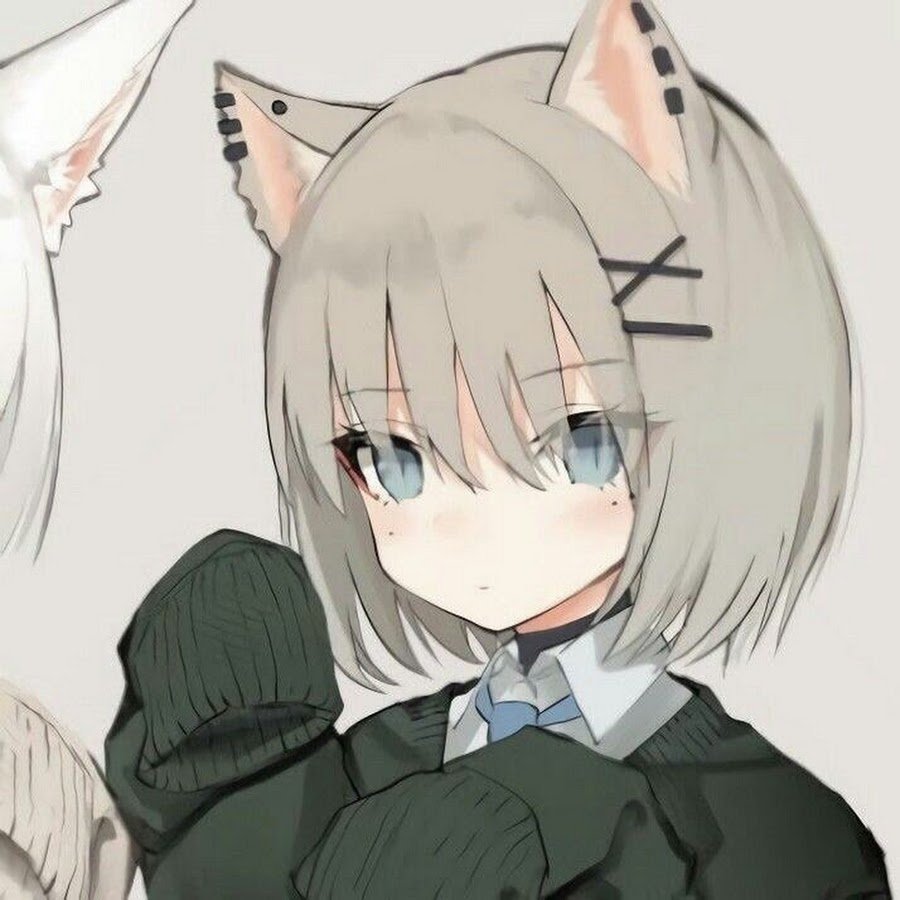 Котята в стиле аниме