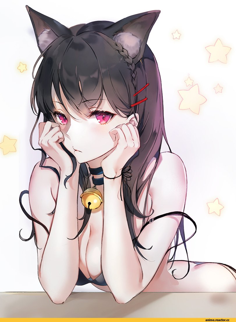 Кошка девочка на аву