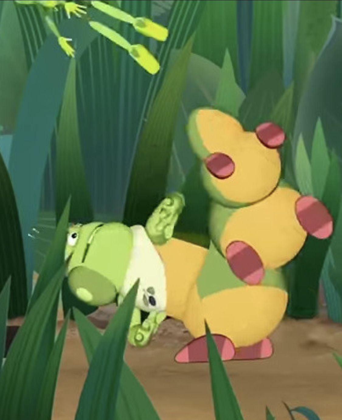 Пчелёнок и Мила шип