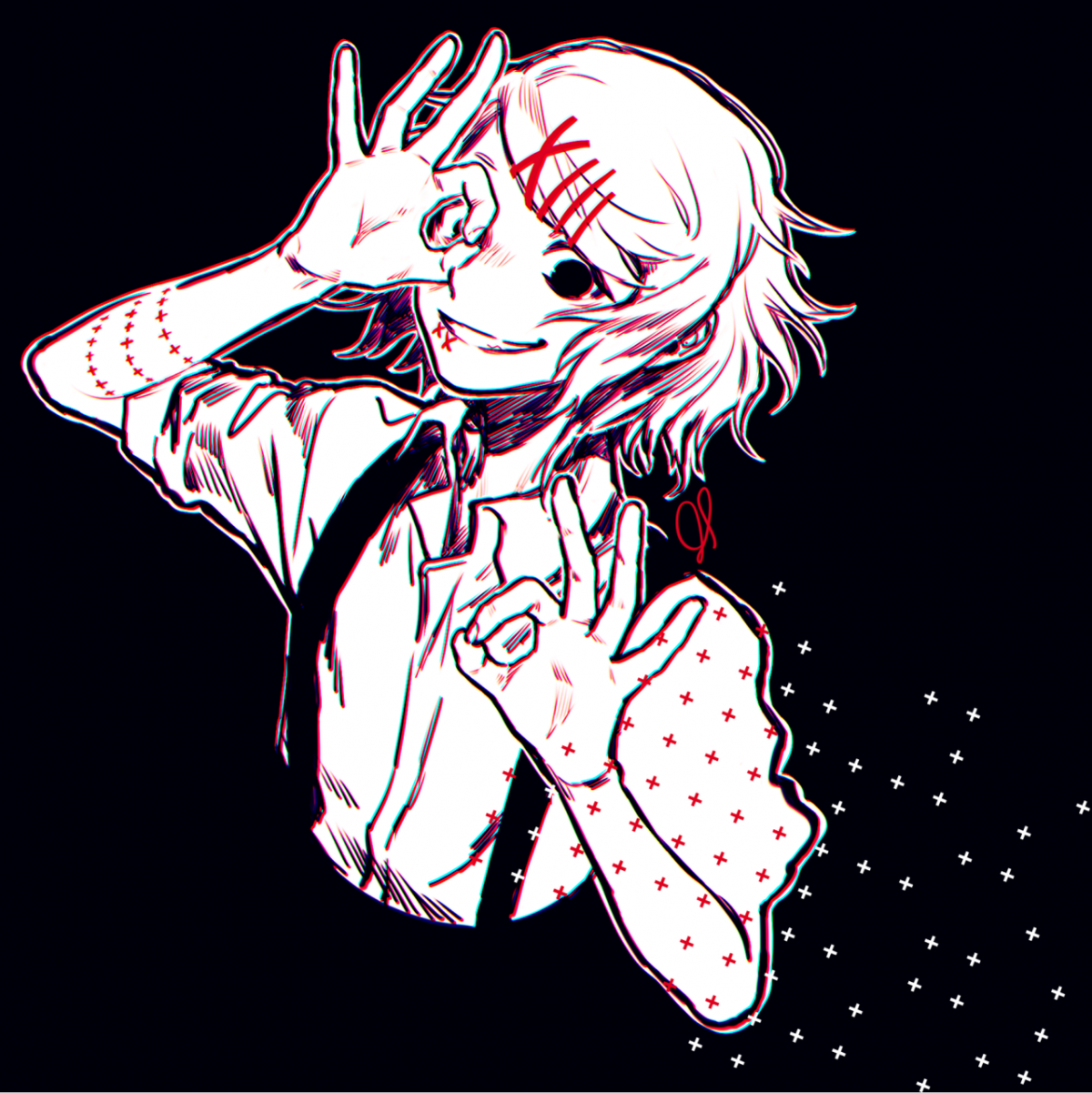 Токийский гуль Джузо Судзуя