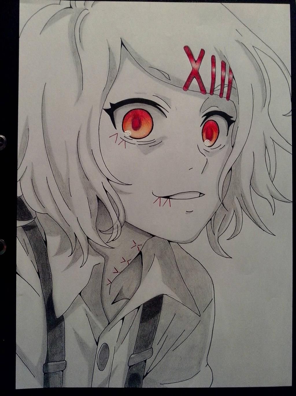 Токийский гуль Джузо Судзуя