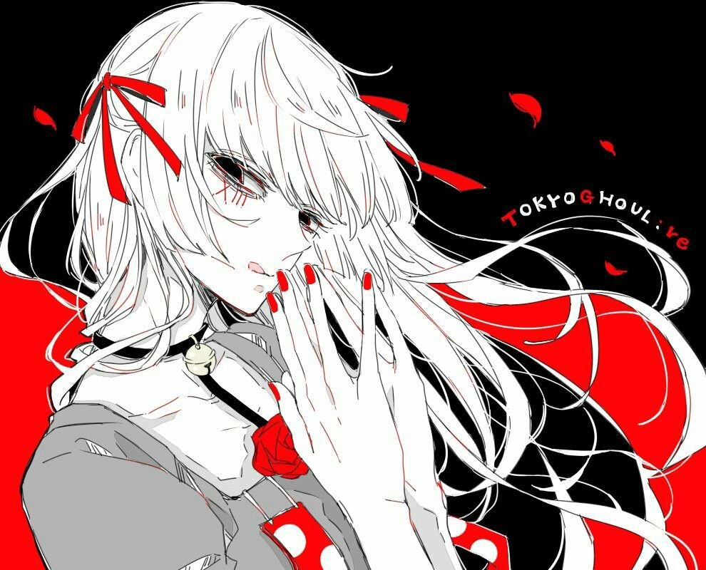 Аниме Токийский гуль Судзуя