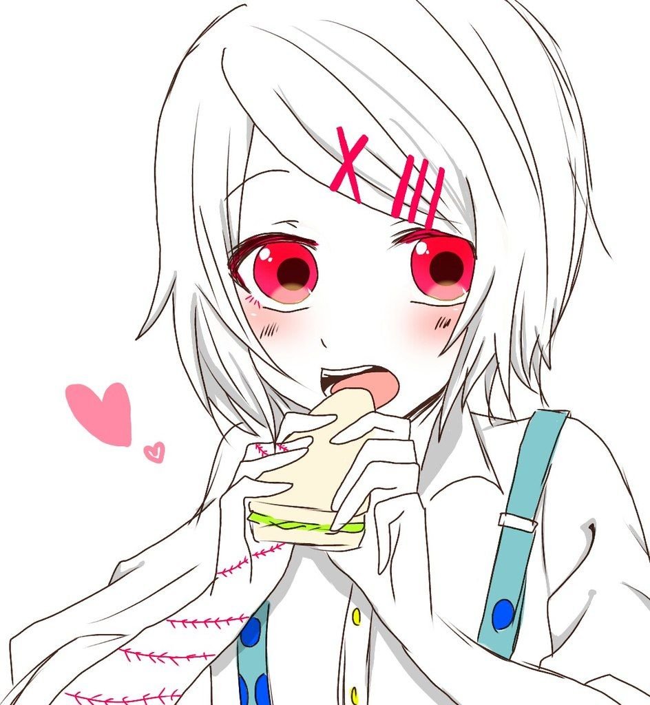 Токийский гуль Джузо псих