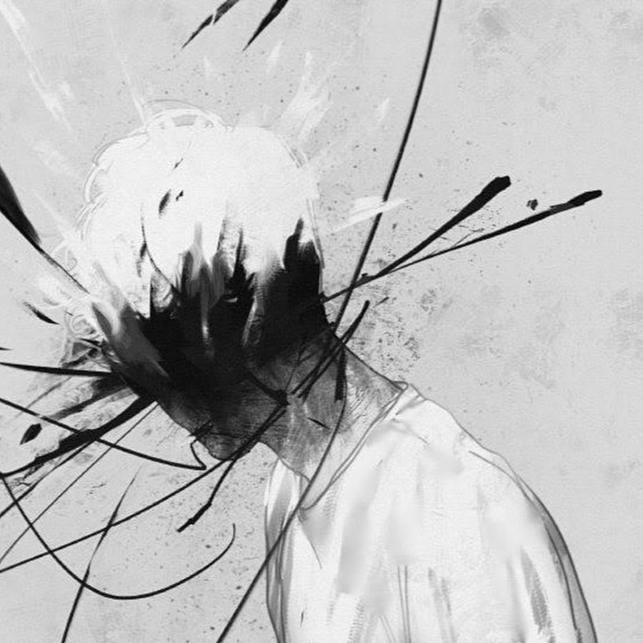 Аниме девушка плачет