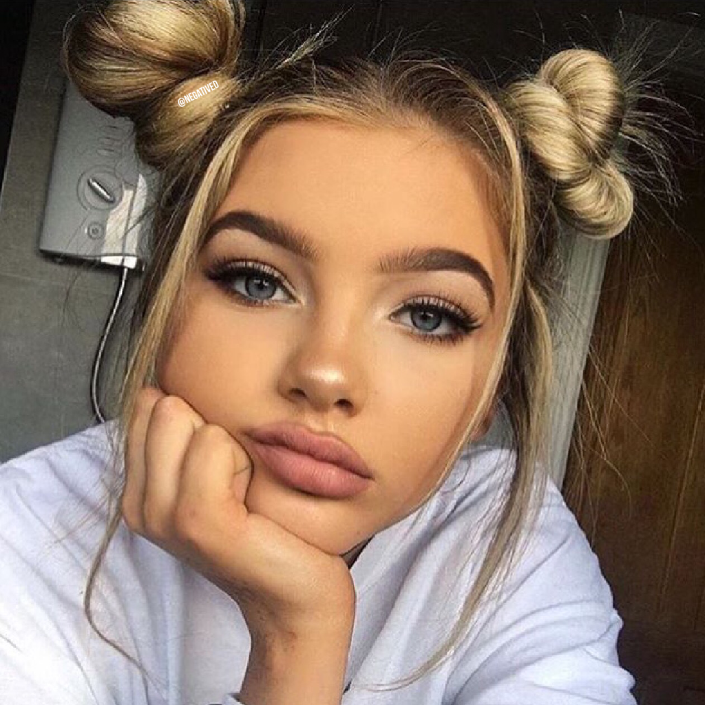 София Митчелл 16 лет без макияжа