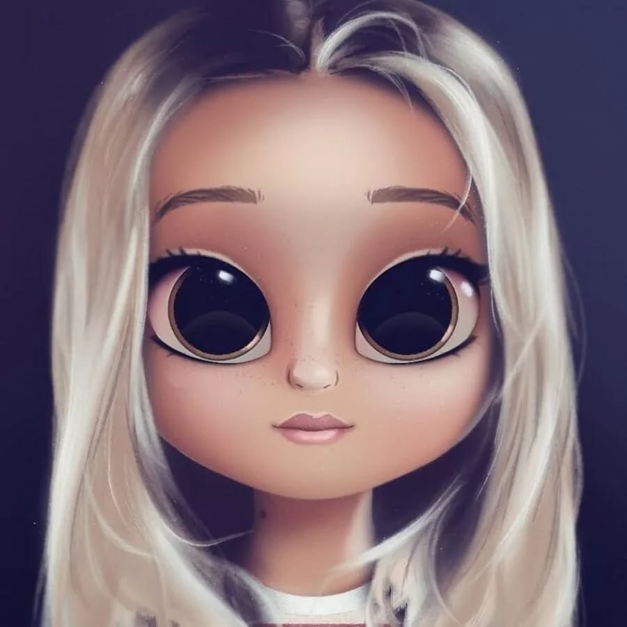 Милая девушка на аву