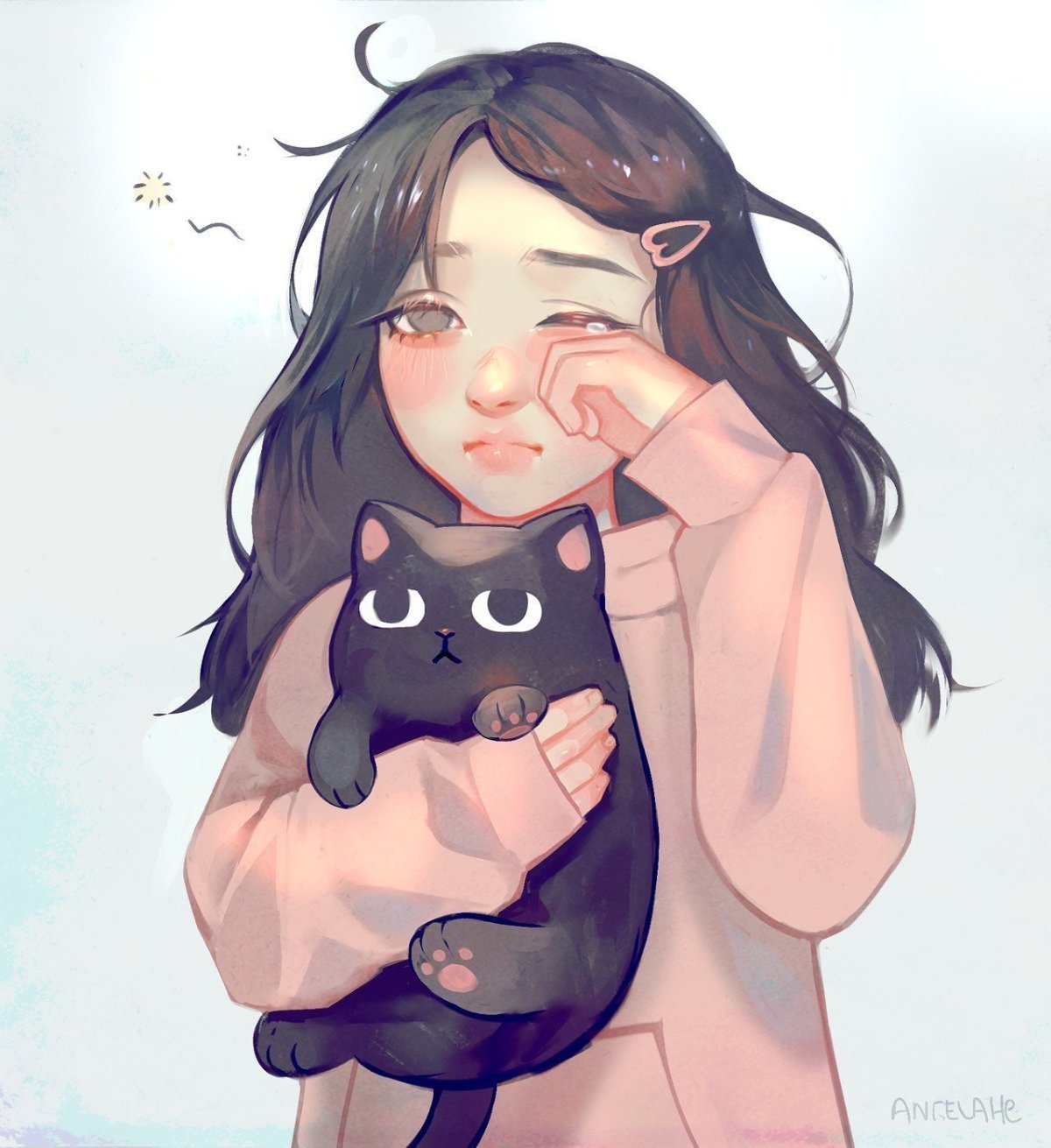 Красивые девушки мультяшные