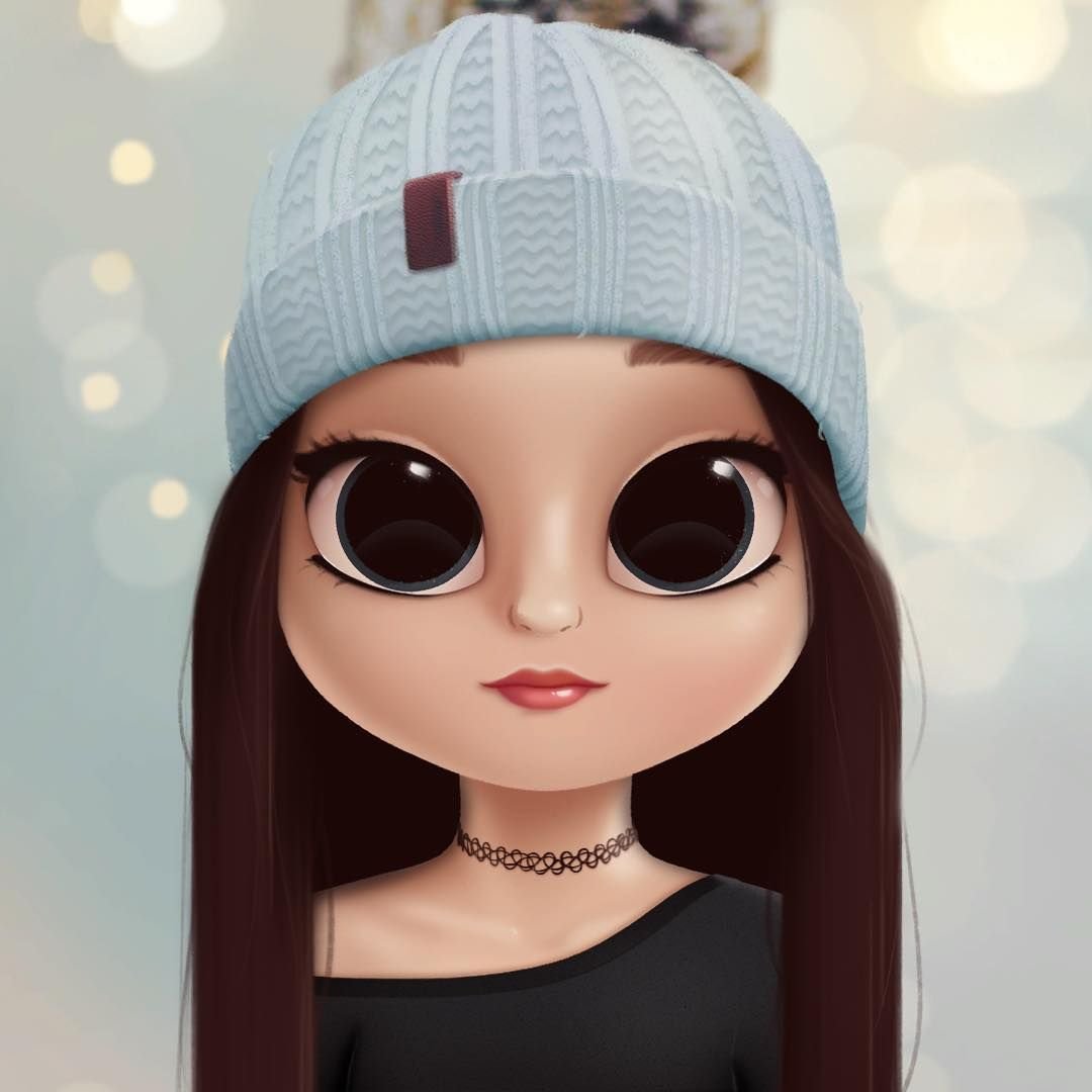 Милые девочки из мультиков