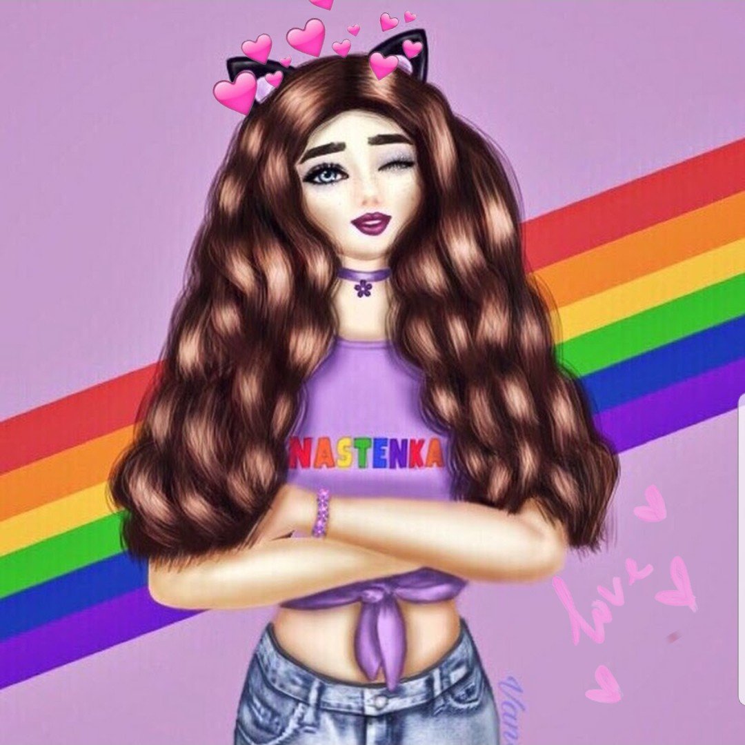 Самые красивые мультяшные девочки