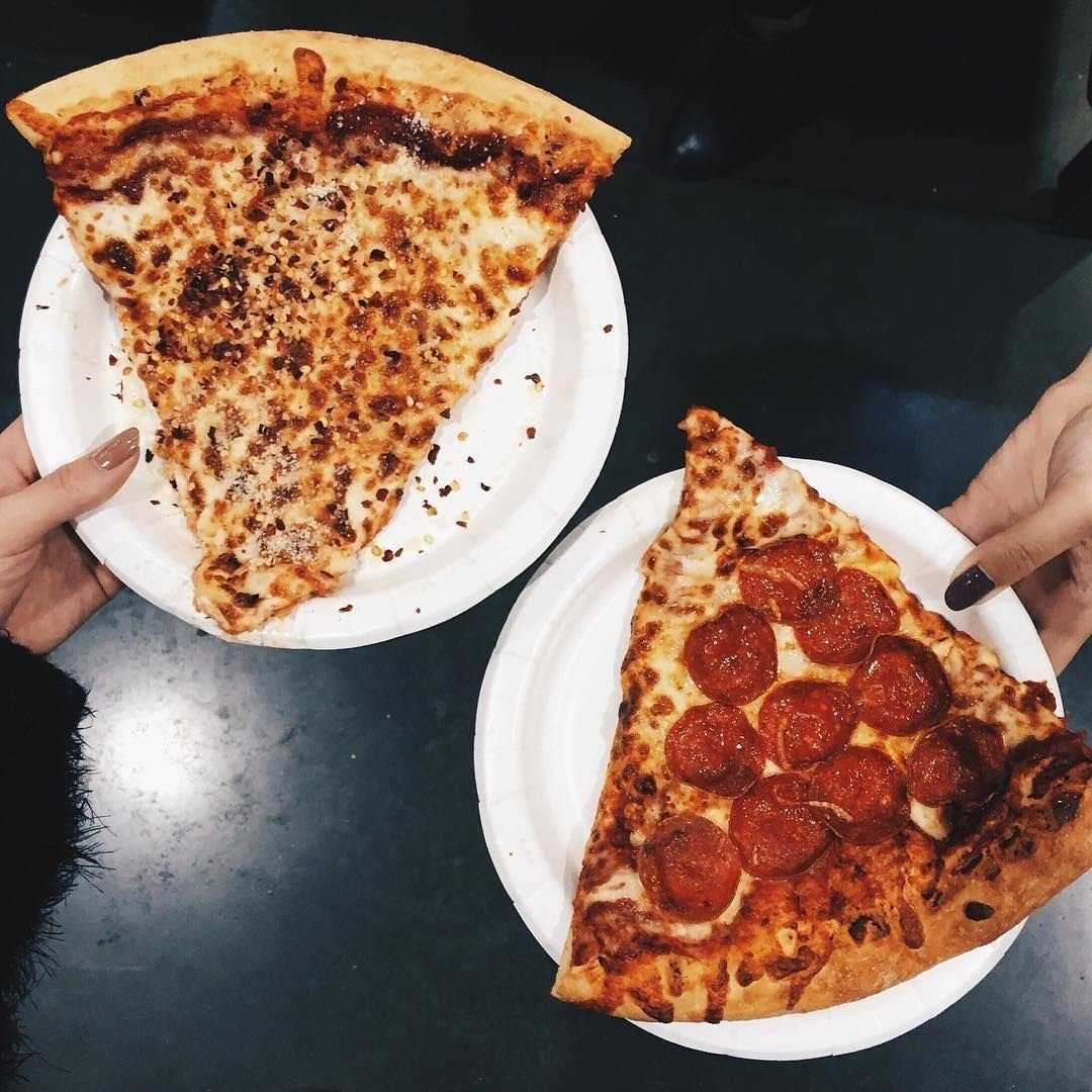 Кусок пиццы Эстетика