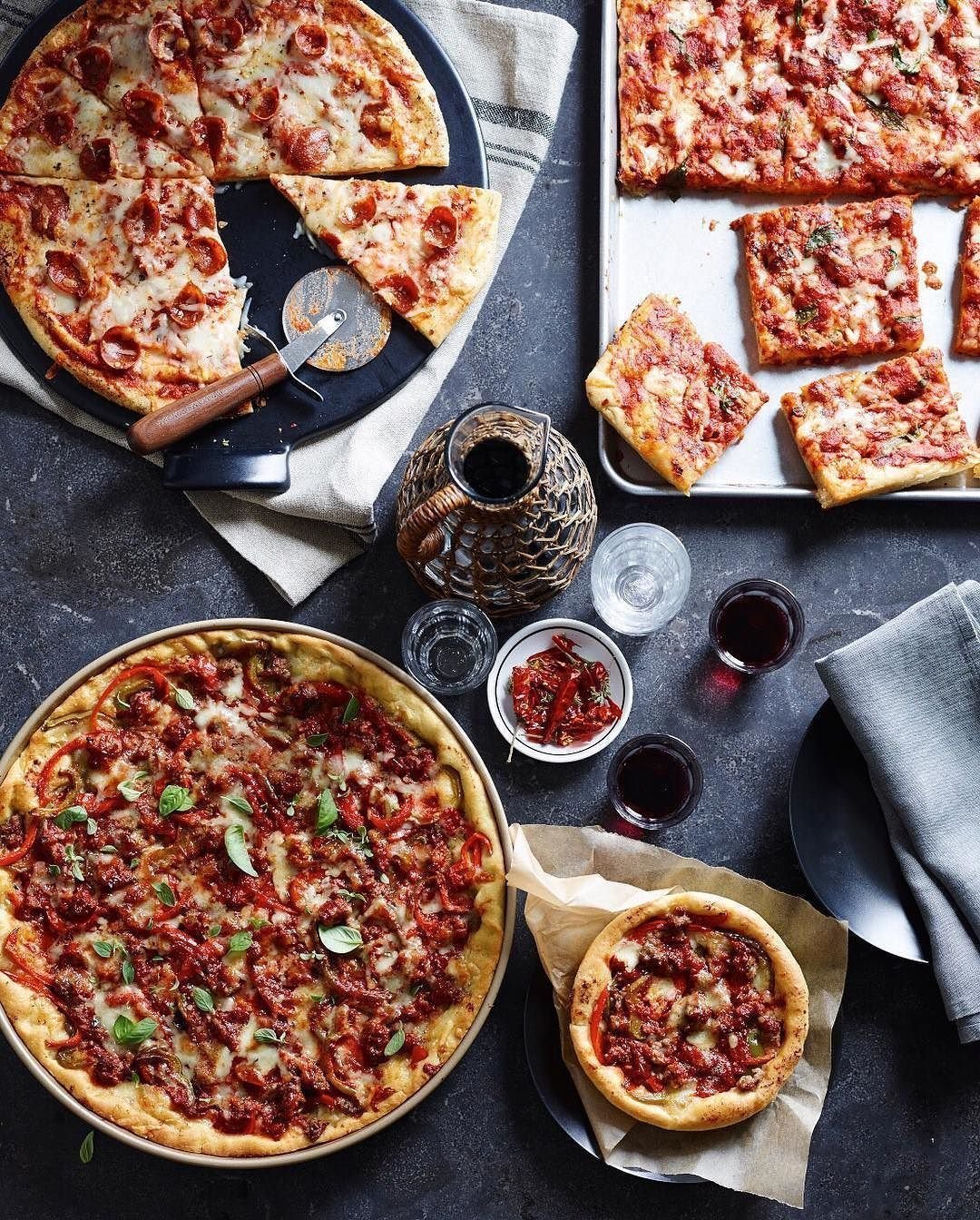 Итальянские блюда Эстетика