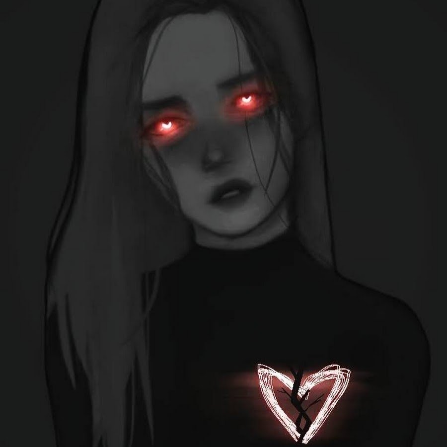 Нарисованная девушка в Кепк