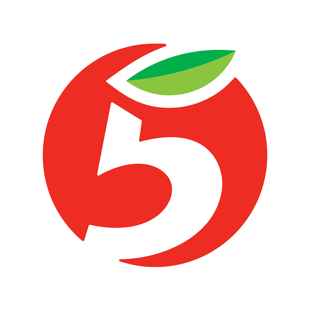 Магазин Пятерочка логотип