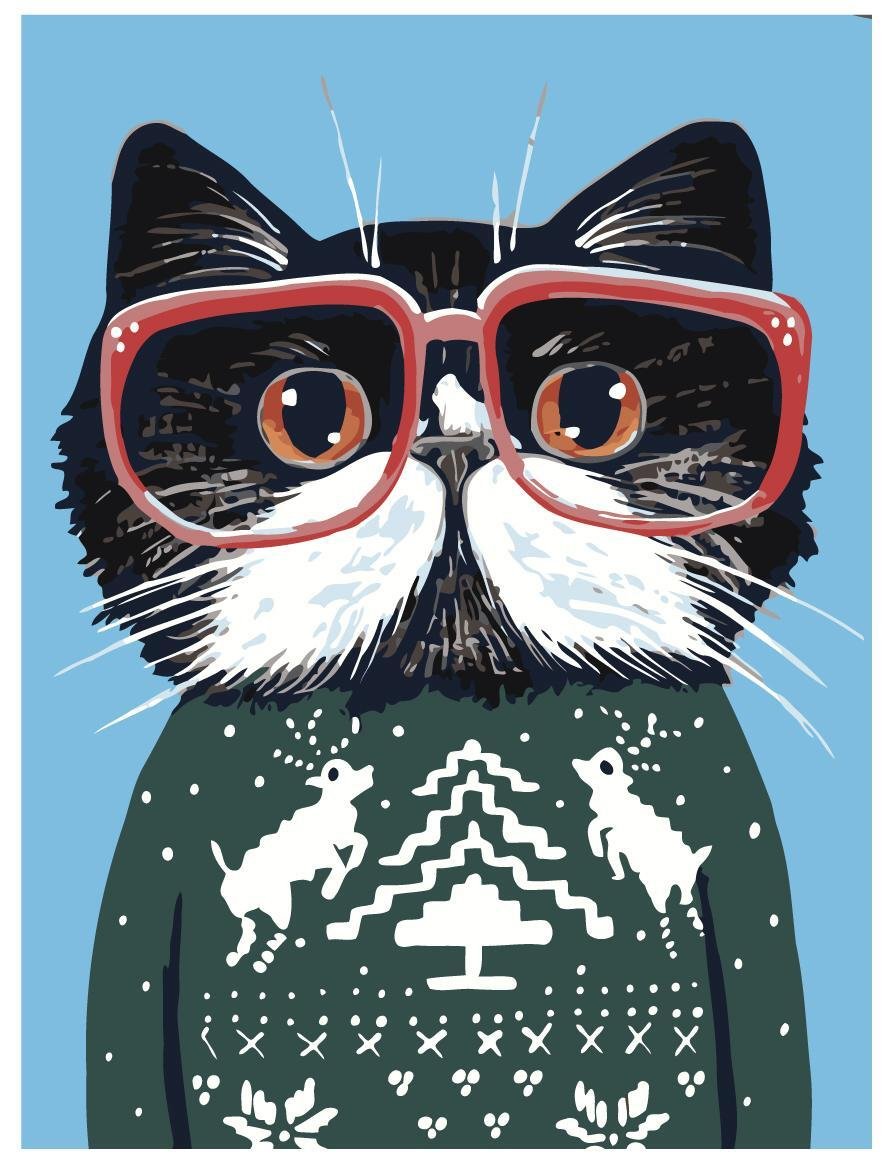 Котенок в короне